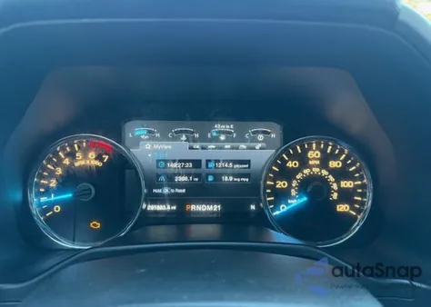 2015 Ford F150 Supercrew из США, поврежденный, VIN 1FTEW1CG5FKE37430